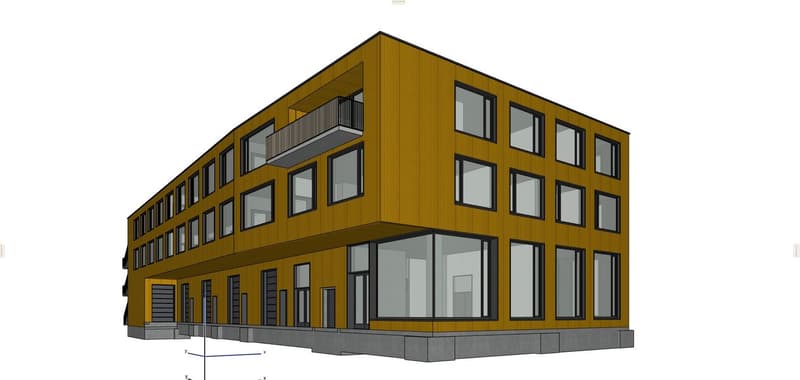 Neubau Verkauf Lager/Büro/Wohnen 2400m² See-Säntis Sicht, Klima, Be-und Entlüftung (3)
