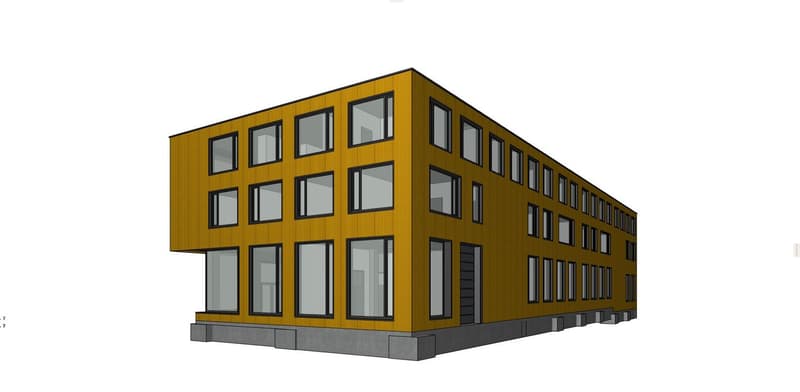 Neubau Verkauf Lager/Büro/Wohnen 2400m² See-Säntis Sicht, Klima, Be-und Entlüftung (4)