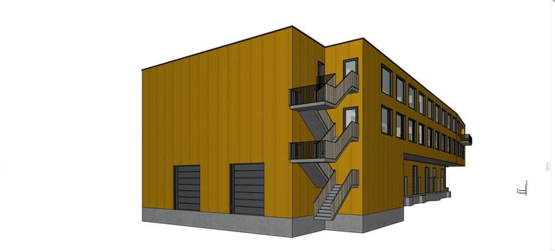 Neubau Verkauf Lager/Büro/Wohnen 2400m² See-Säntis Sicht, Klima, Be-und Entlüftung (5)