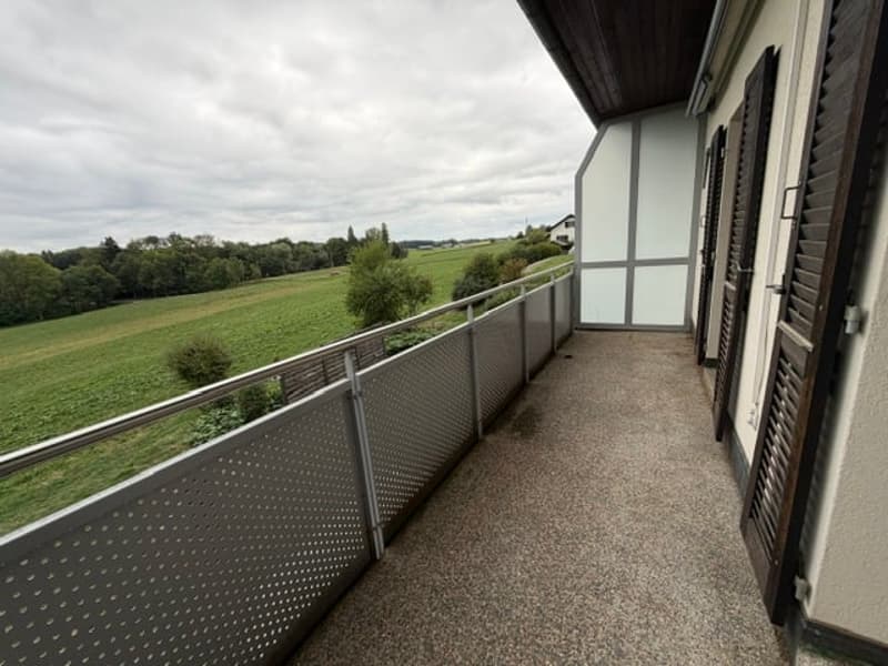 Appartement de 4.5 pièces lumineux avec balcon et place de parc à Onnens (2)