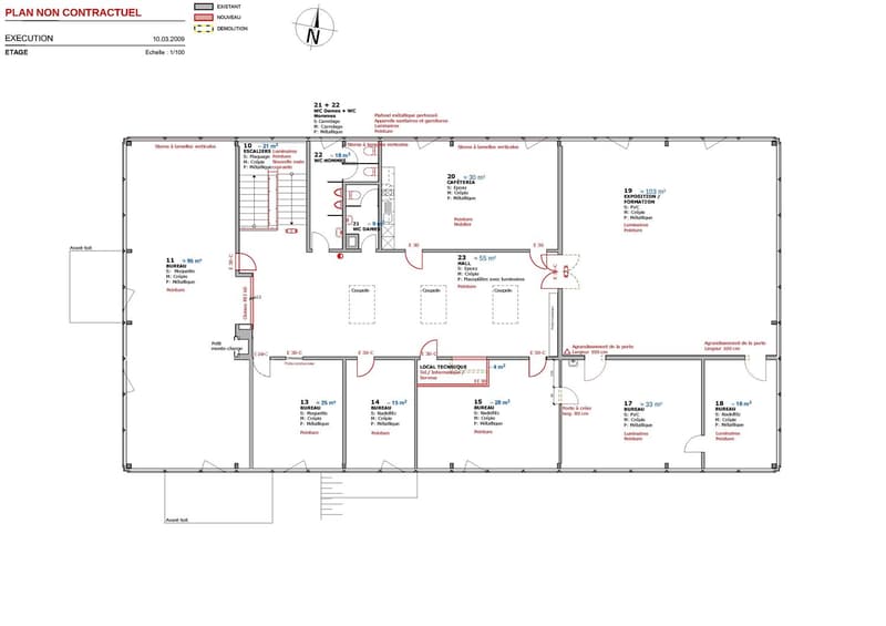 Donnez de l’espace à vos projets : bureau de 95 m² (3)