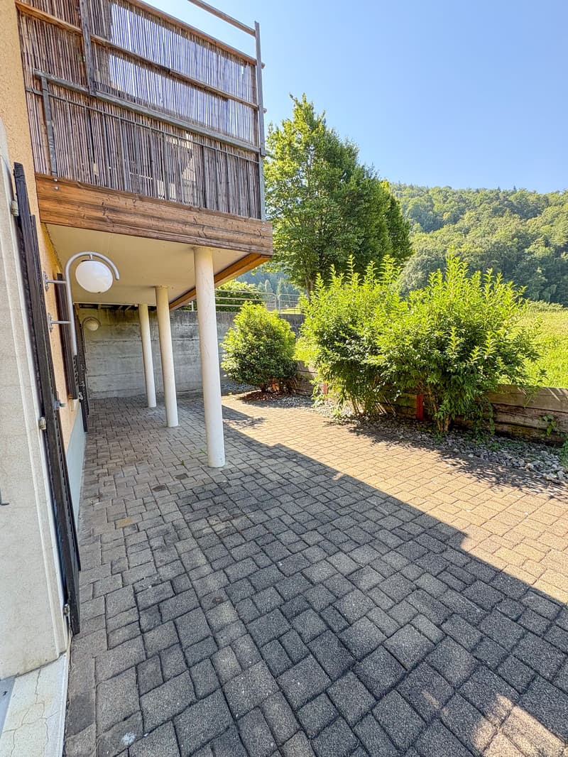 4-Zimmer-Gartenwohnung mit Cheminée in Büsserach mieten (8)