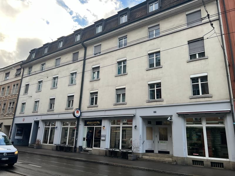 Tiefgaragenparkplatz an der Klybeckstrasse 79, Basel mieten (1)