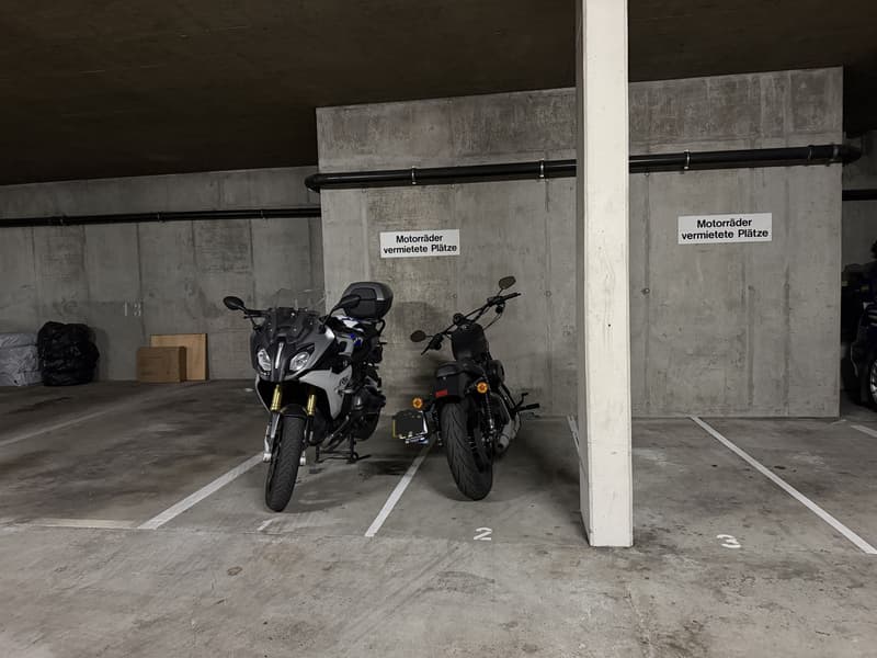 Tiefgaragenparkplatz an der Klybeckstrasse 79, Basel mieten (2)