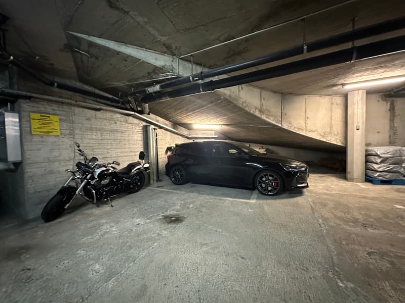 Tiefgaragenparkplatz mieten - Efringerstrasse 79, Basel (2)