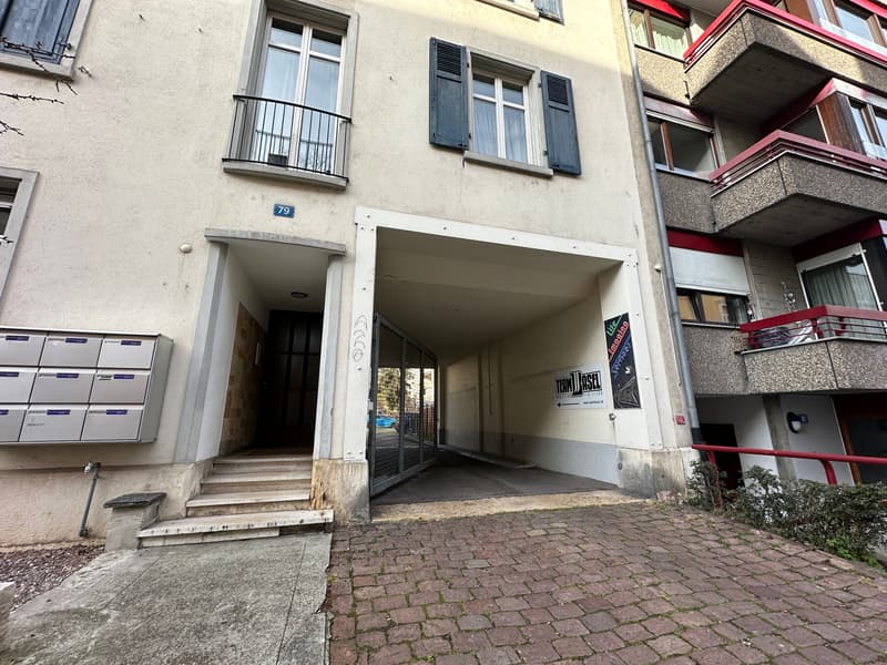 Tiefgaragenparkplatz mieten - Efringerstrasse 79, Basel (1)
