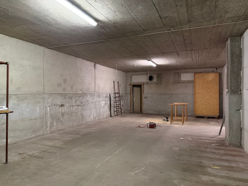 50 - 250 m² Lagerfläche im 2. UG mit Laderampe in Basel mieten (2)