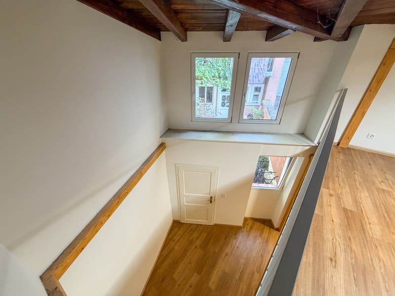 Charmanter Gewerberaum im Hinterhaus mit Galerie im Kleinbasel- frisch renoviert (4)