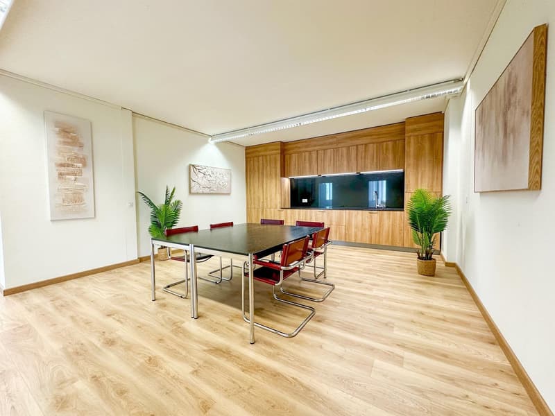 SharedSpace 23: Flexibles Büro 31 m² mit Küche, Reinach Kägen (3)