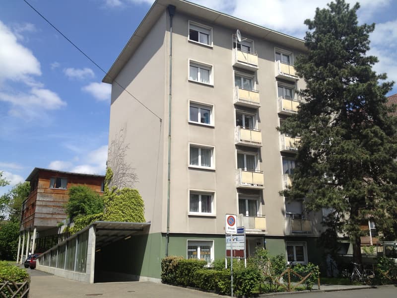 Motorrad Tiefgaragenplatz nähe Wasgenring mieten - Blotzheimerstrasse 68 (1)
