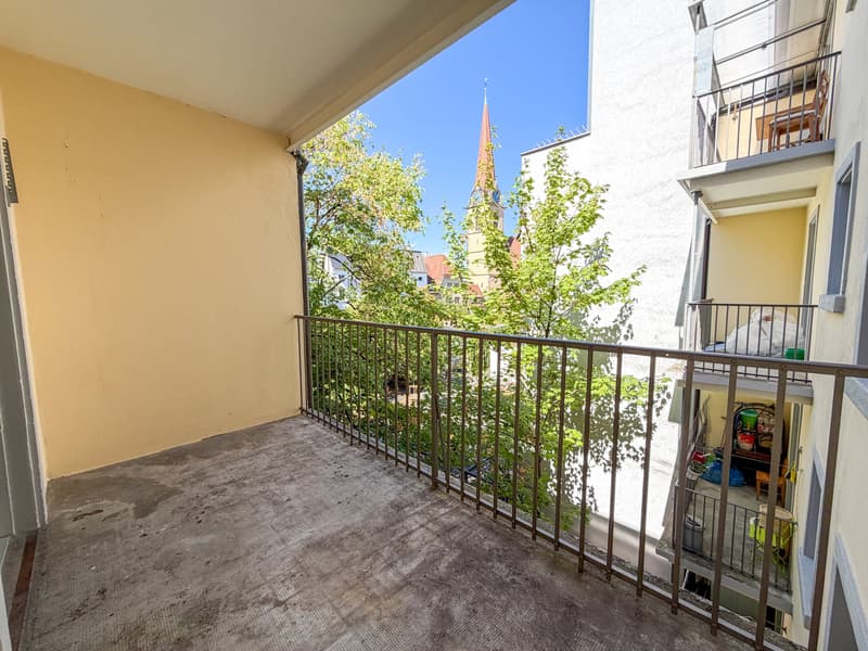Gepflegte 2-Zimmer-Wohnung mit Balkon im Gundeli (8)