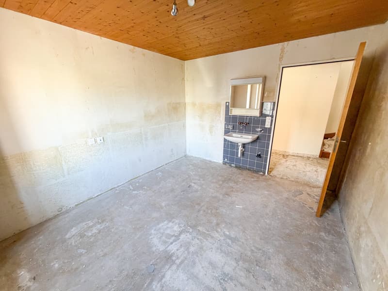 Wohnen und Arbeiten unter einem Dach - 6 Zimmer Einfamilienhaus mit Scheune (7)