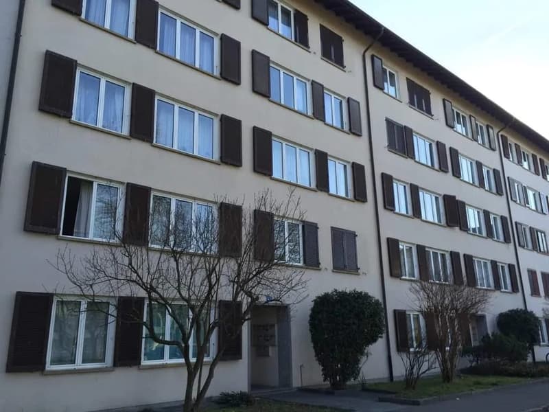 3-Zimmerwohnung mit Balkon ins Grüne in Basel mieten (12)