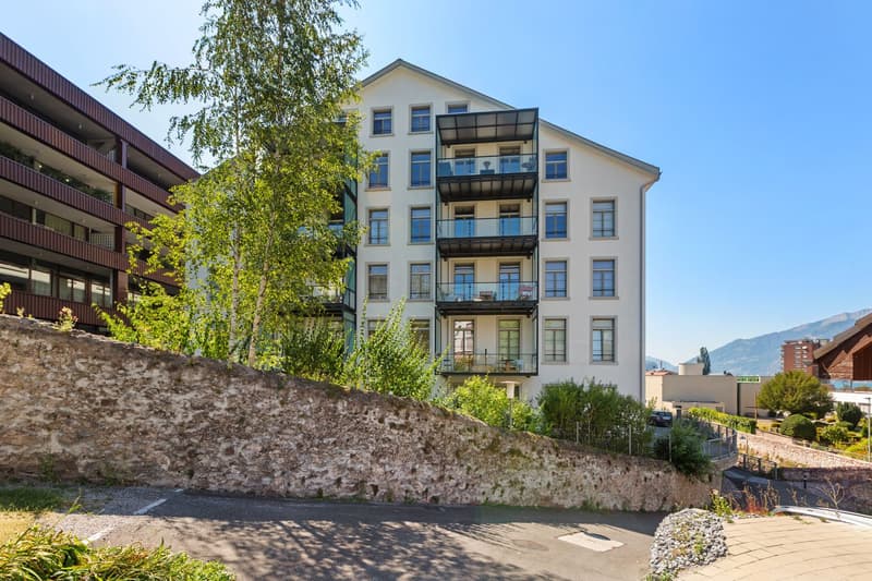 Grosse Loft-Wohnung am Walensee mit Blick auf die Churfirsten (7)