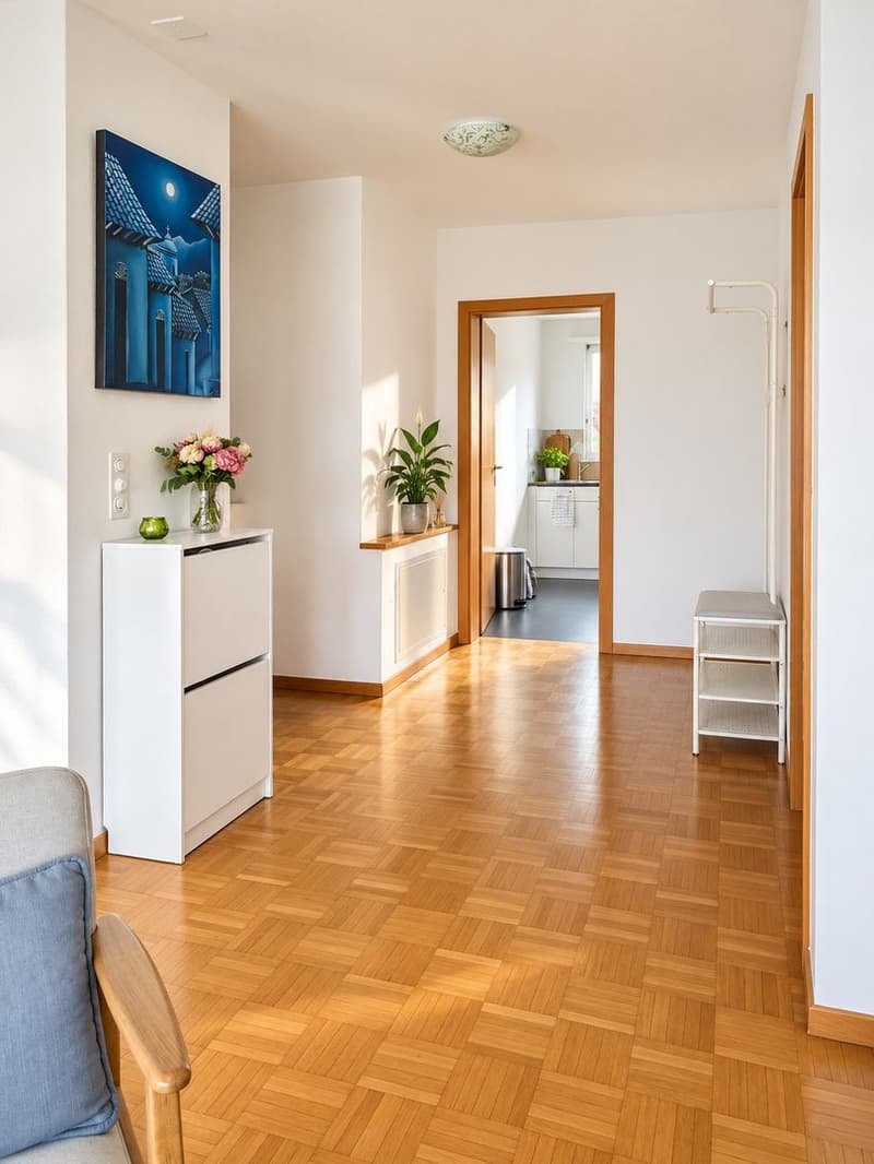 Freundliche Wohnung in ruhigem Ortsteil von Effretikon (3)