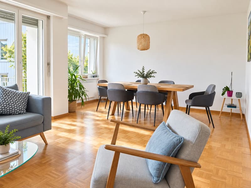 Freundliche Wohnung in ruhigem Ortsteil von Effretikon (1)