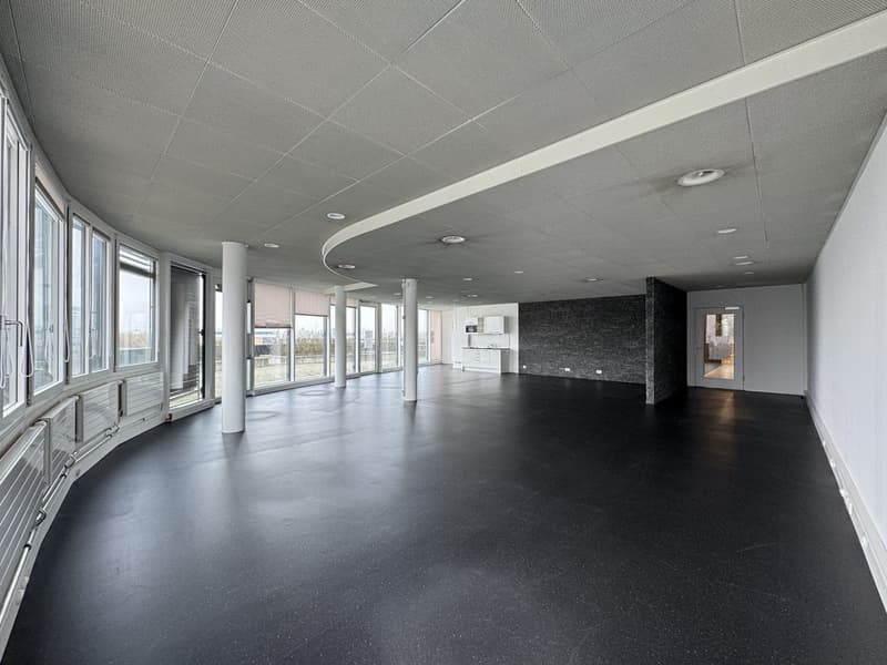 Attraktive Fläche im Medical Tower inkl. Terrasse (3)