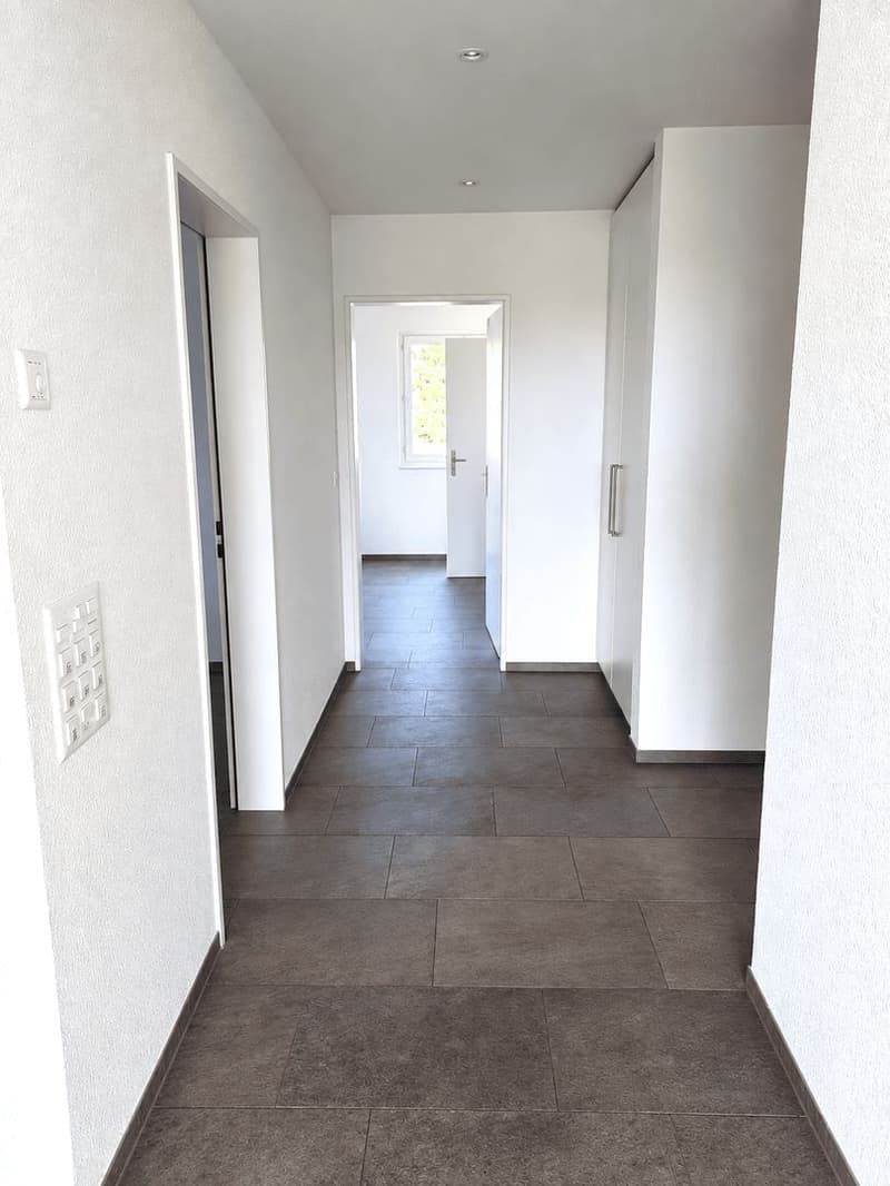Moderne 4½ Zimmerwohnung mit sonnigem Balkon und schöner Aussicht (4)