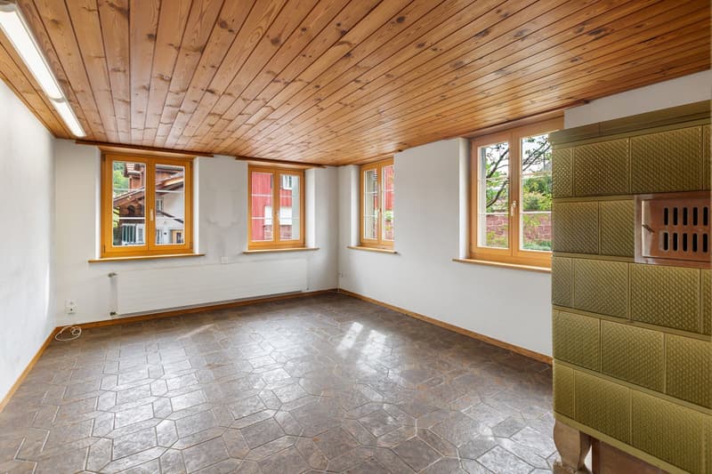 Ein Stück Dorfgeschichte / Historisches Mehrfamilienhaus im Herzen von Weisslingen (2)