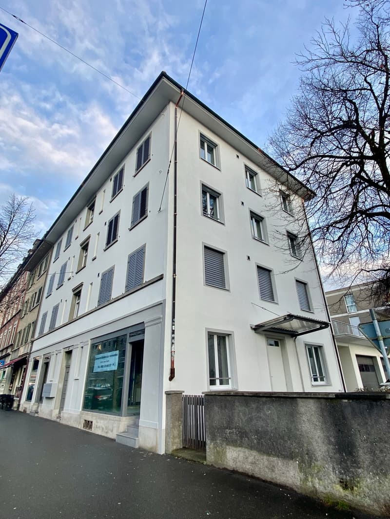 Attraktive Gewerbeflächen mit grossem Schaufenster an zentraler Lage (1)