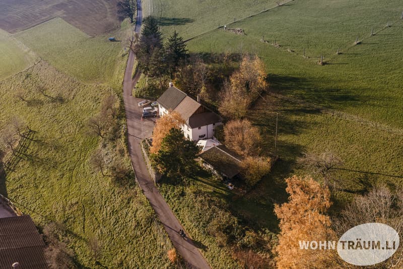 Voll erschlossene Bauparzelle (bebaut) mit Aussicht in Hauenstein-Ifenthal kaufen (2)