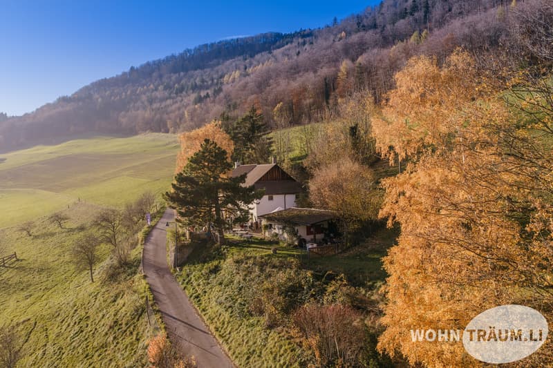 Voll erschlossene Bauparzelle (bebaut) mit Aussicht in Hauenstein-Ifenthal kaufen (3)