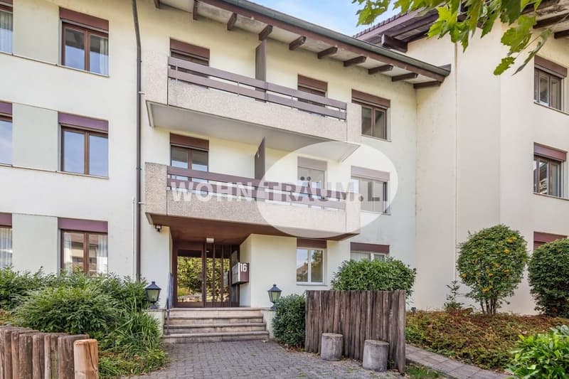 Helle 3½-Zimmer Eigentumswohnung mit 2 Balkonen (1)