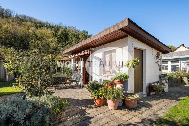 8-Zimmer Eckhausteil mit Gartenhaus und grossem Grundstück (10)