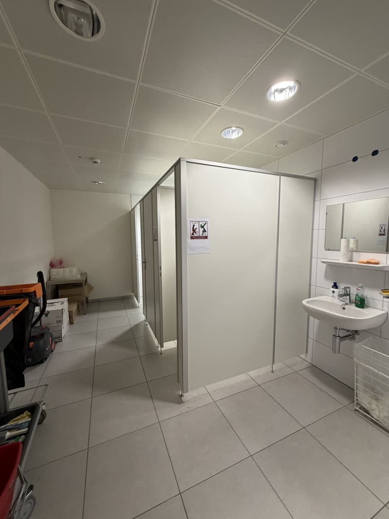 Sanitäranlage