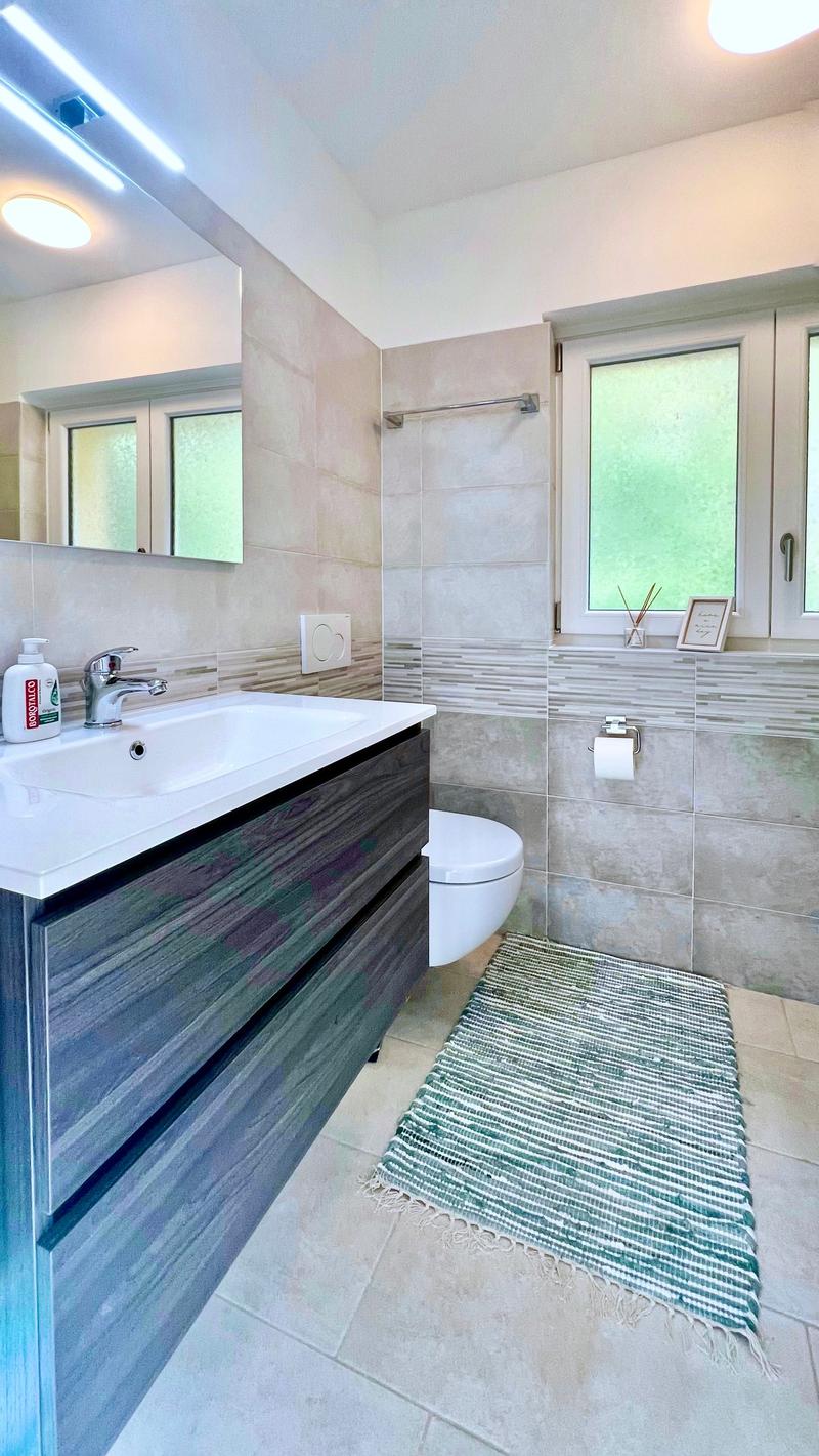 Bagno zona giorno