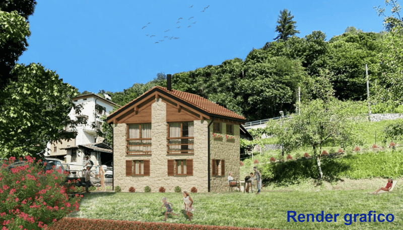 Render stato di progetto.