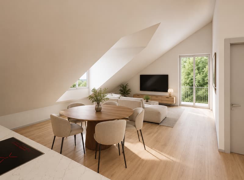 Magnifique 3.5 pièces en attique de haut standing (2)