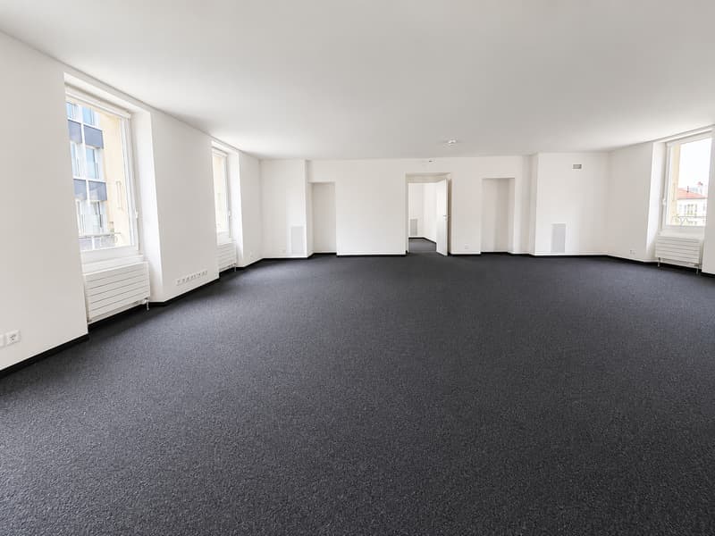 Bel-Air Nyon - Surfaces de prestige à deux pas de la gare (3)