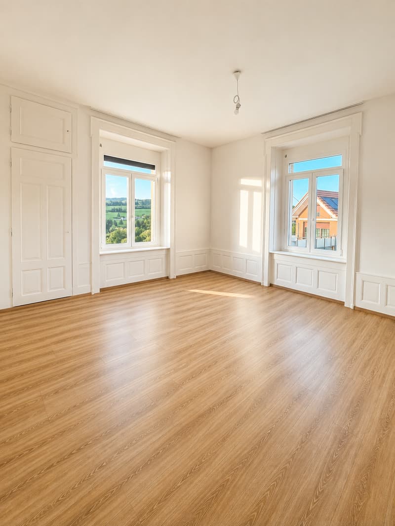 Avec balcon et vue sur le lac dans un manoir rénové (5)