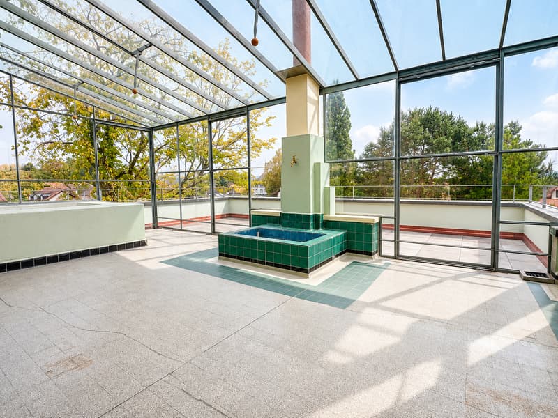 Jardin d'hiver (20m2)