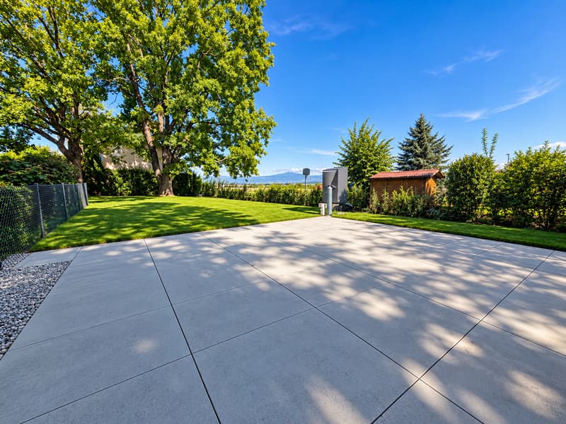 Terrasse privative