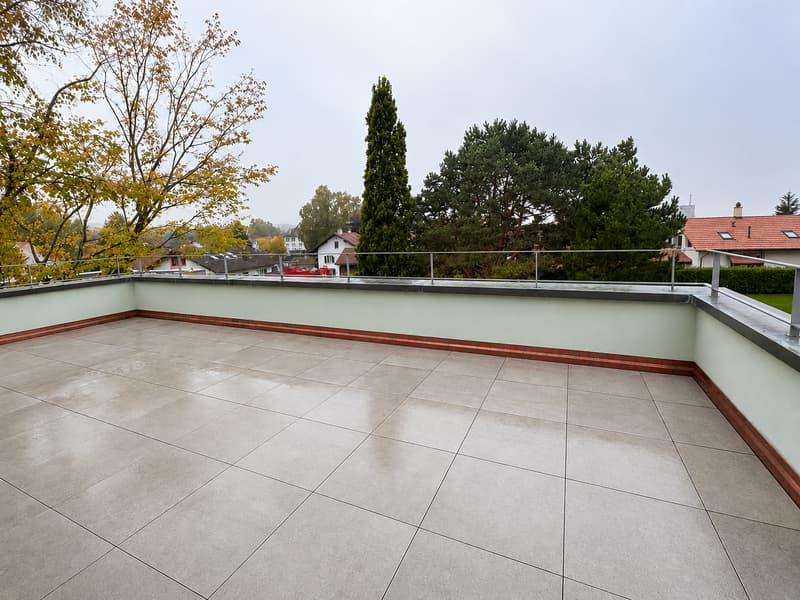 Terrasse sur le toit (48m2)
