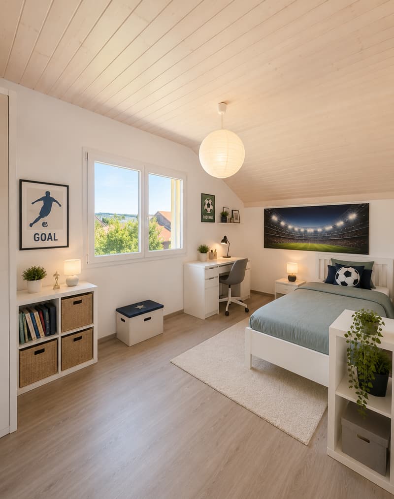 Élégante villa individuelle de 5.5 pièces dans un quartier résidentiel (9)