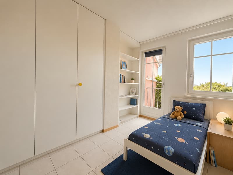 Superbe duplex avec terrasse et cheminée au c?ur du Bourg du Landeron (8)