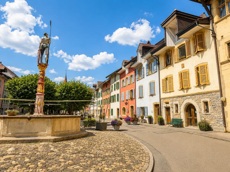Superbe duplex avec terrasse et cheminée au c?ur du Bourg du Landeron (1)