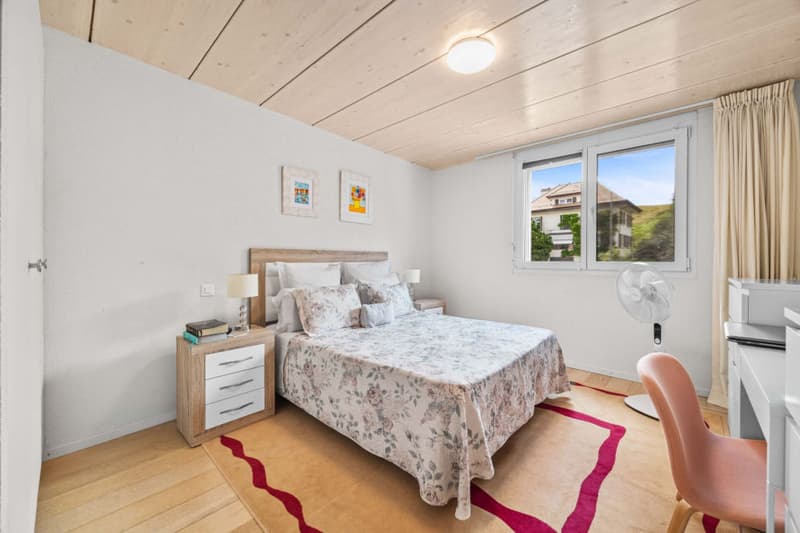 Charmant 3.5 pièces avec balcon et vue dégagée (8)