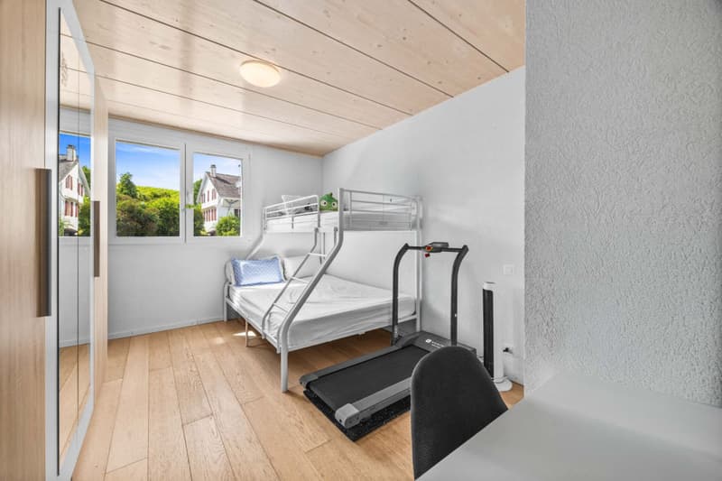 Charmant 3.5 pièces avec balcon et vue dégagée (9)