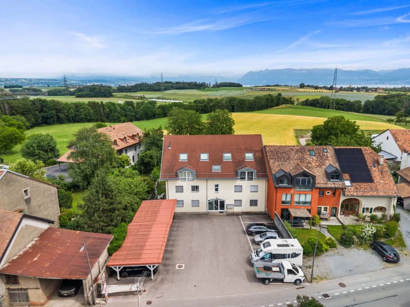 Charmant 3.5 pièces avec balcon et vue dégagée (12)
