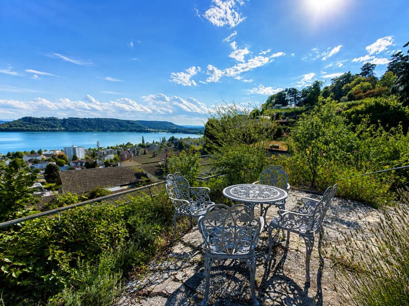 Villa d'exception avec vue panoramique sur le lac (5)