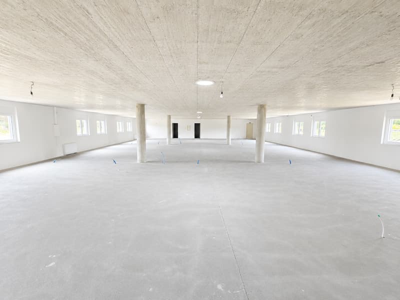 Bureaux neufs et modulables de 140 à 2'400 m² - Moudon (1)