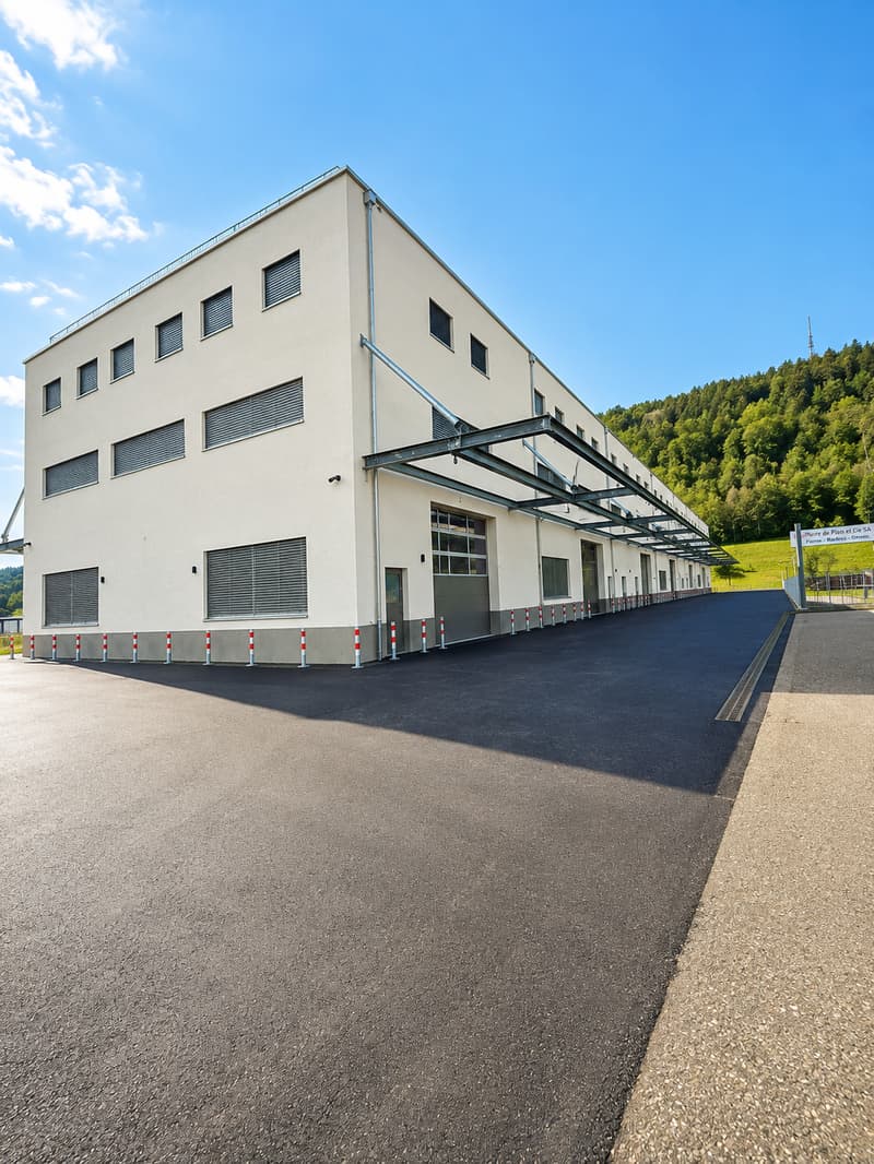 Bureaux neufs et modulables de 140 à 2'400 m² - Moudon (2)