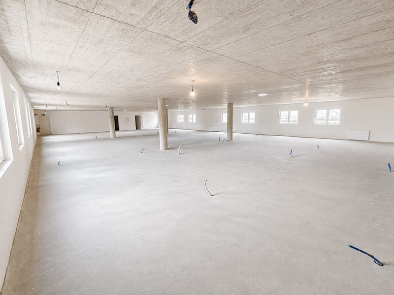 Bureaux neufs et modulables de 140 à 2'400 m² - Moudon (4)