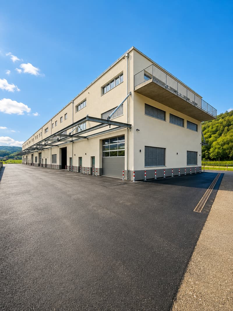 Bureaux neufs et modulables de 140 à 2'400 m² - Moudon (3)