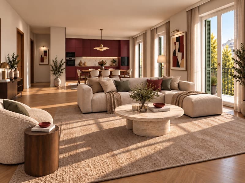 2.5 pièces avec grande balcon (lot 4) (1)