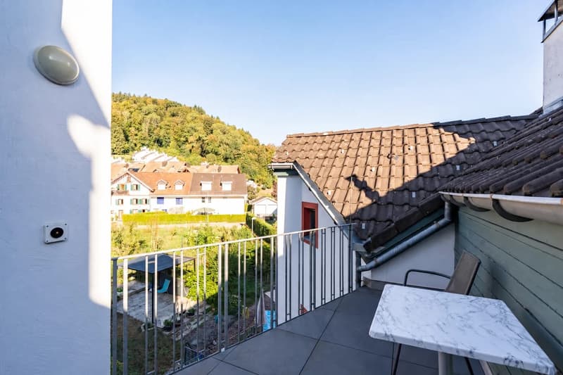Bijou im Dorfzentrum von Spreitenbach mit eigenem Garten (10)